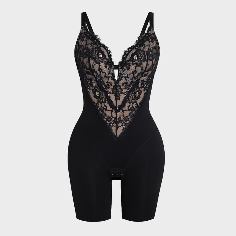 The Miserica™ Bloom Lace Shapewear Bodysuit