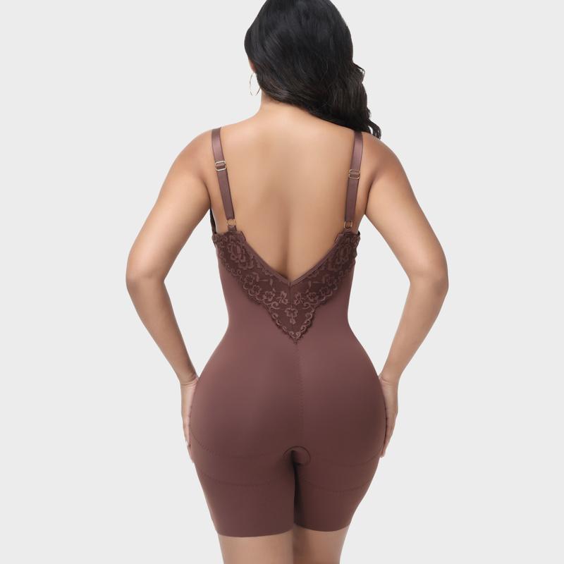 The Miserica™ Bloom Lace Shapewear Bodysuit
